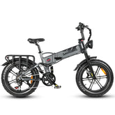 SAMEBIKE RS-A02 Electric Bike - 750W Motor 48V17AH Battery 55KM Range Hydraulic Disc Brakes - Grey